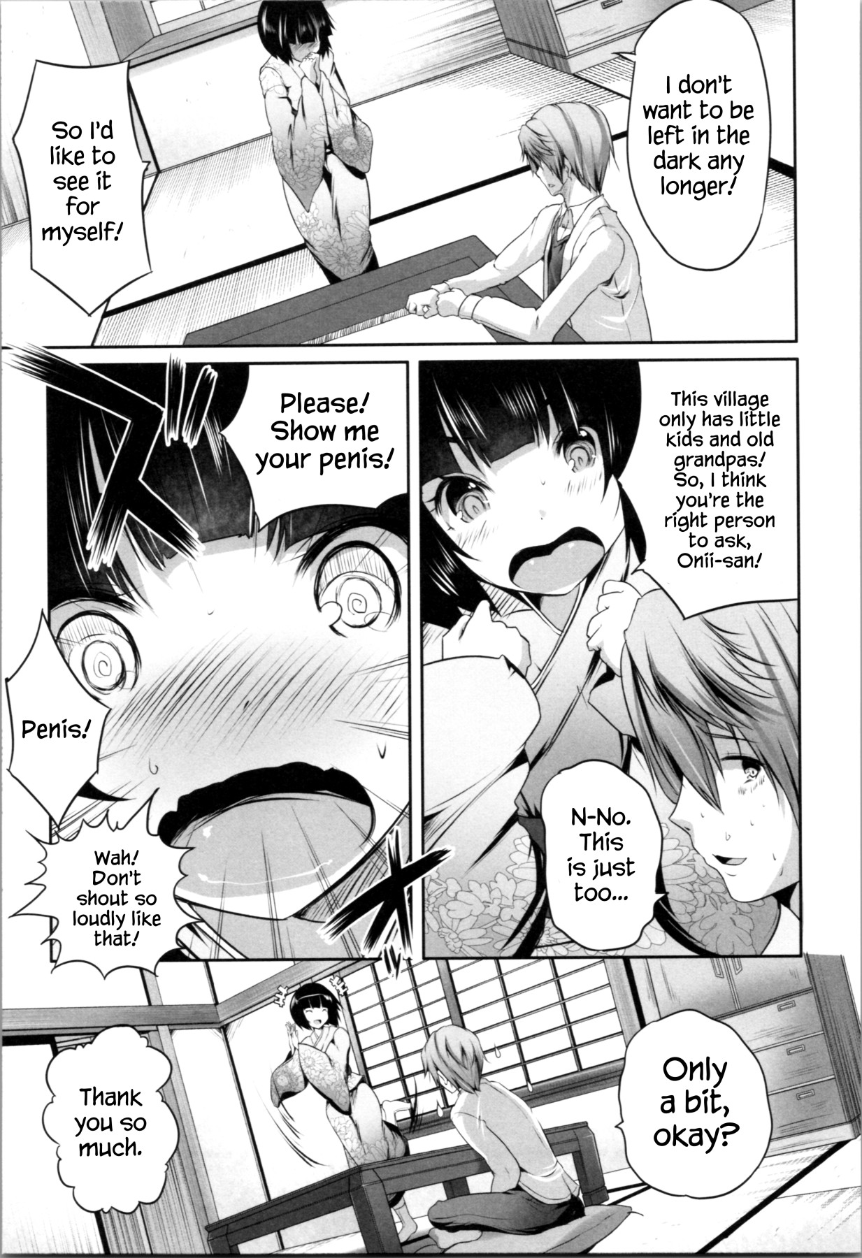 Hentai Manga Comic-Even Though I Didn't Do Anything I Got Reverse Raped By This Mom!-Read-125